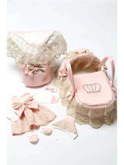 Люлька переноска для новорожденного осень