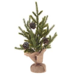 GAEM Изделие декоративное "Елка", L12 W12 H26 см, 4в.