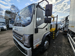 JAC N120X бортовой с КМУ Hyva HST6.3E3