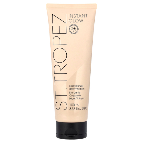 St. Tropez, Instant Glow, бронзер для тела, светлый/средний, 100 мл (3,38 жидк. унции)