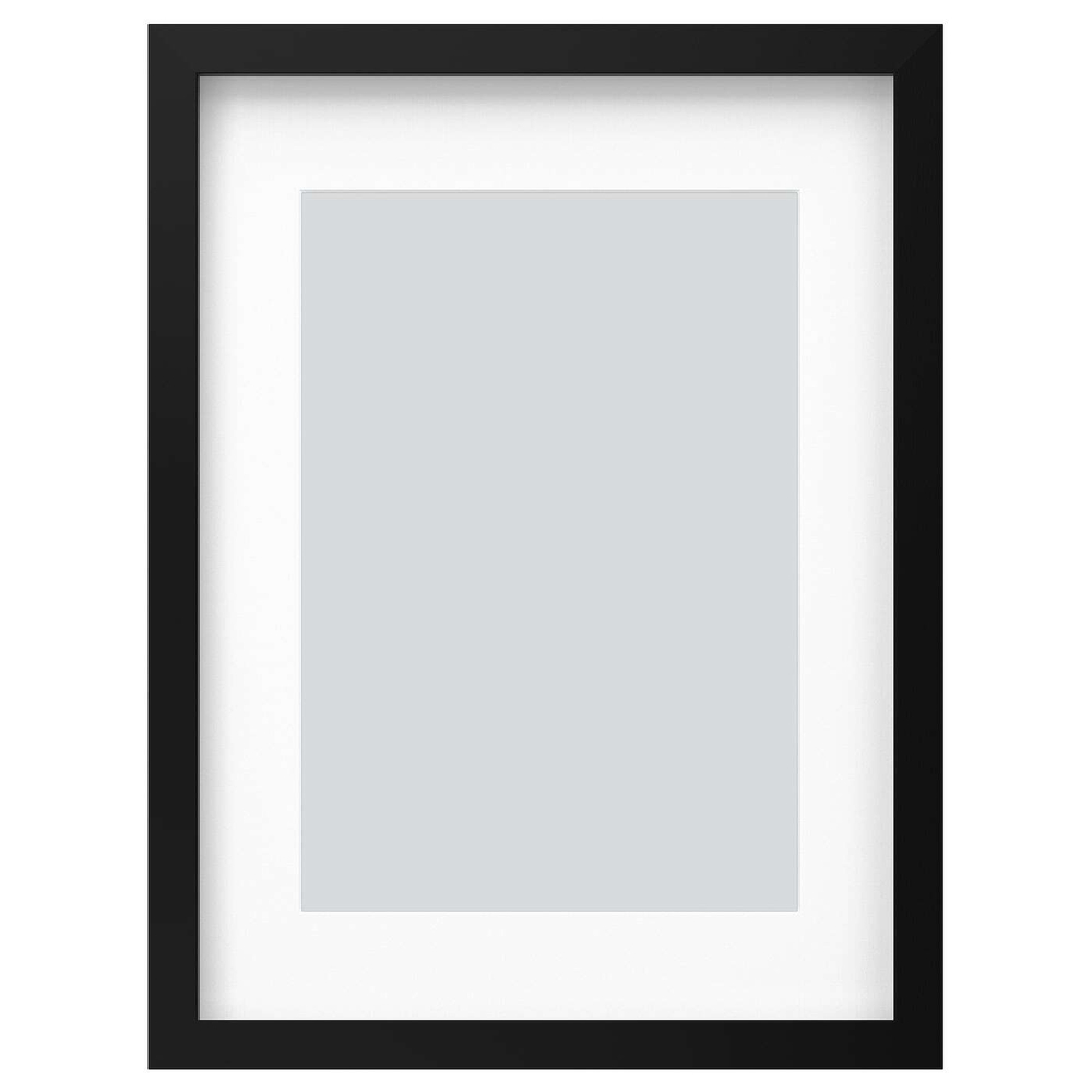 IKEA RÖDALM  (ИКЕА РÖДАЛМ)  -  Рамка, черная, 30x40 см