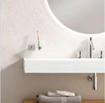 Стаканчик для зубных щёток стекло/нерж. сталь BARCELONA 16913.B глянцевый