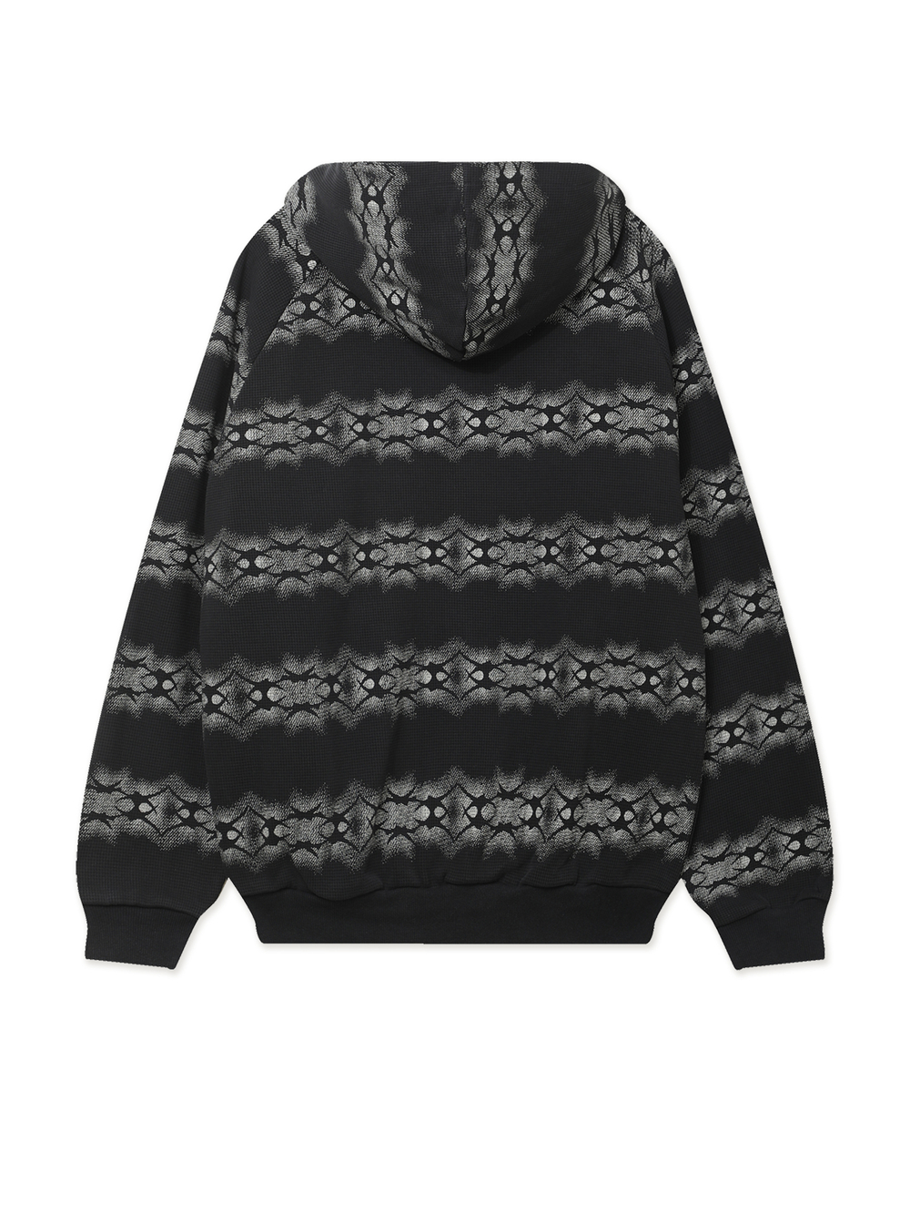 Мужская Толстовкаи Faded Waffle Zip-thru