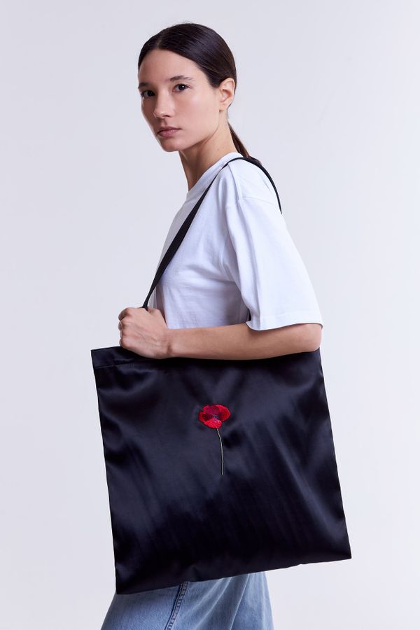 Шоппер Мак черный - фото 3