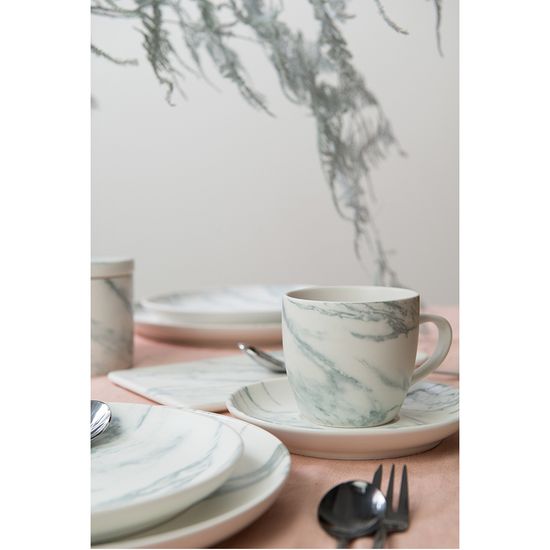 Набор чайных пар marble, 250 мл, 2 шт.