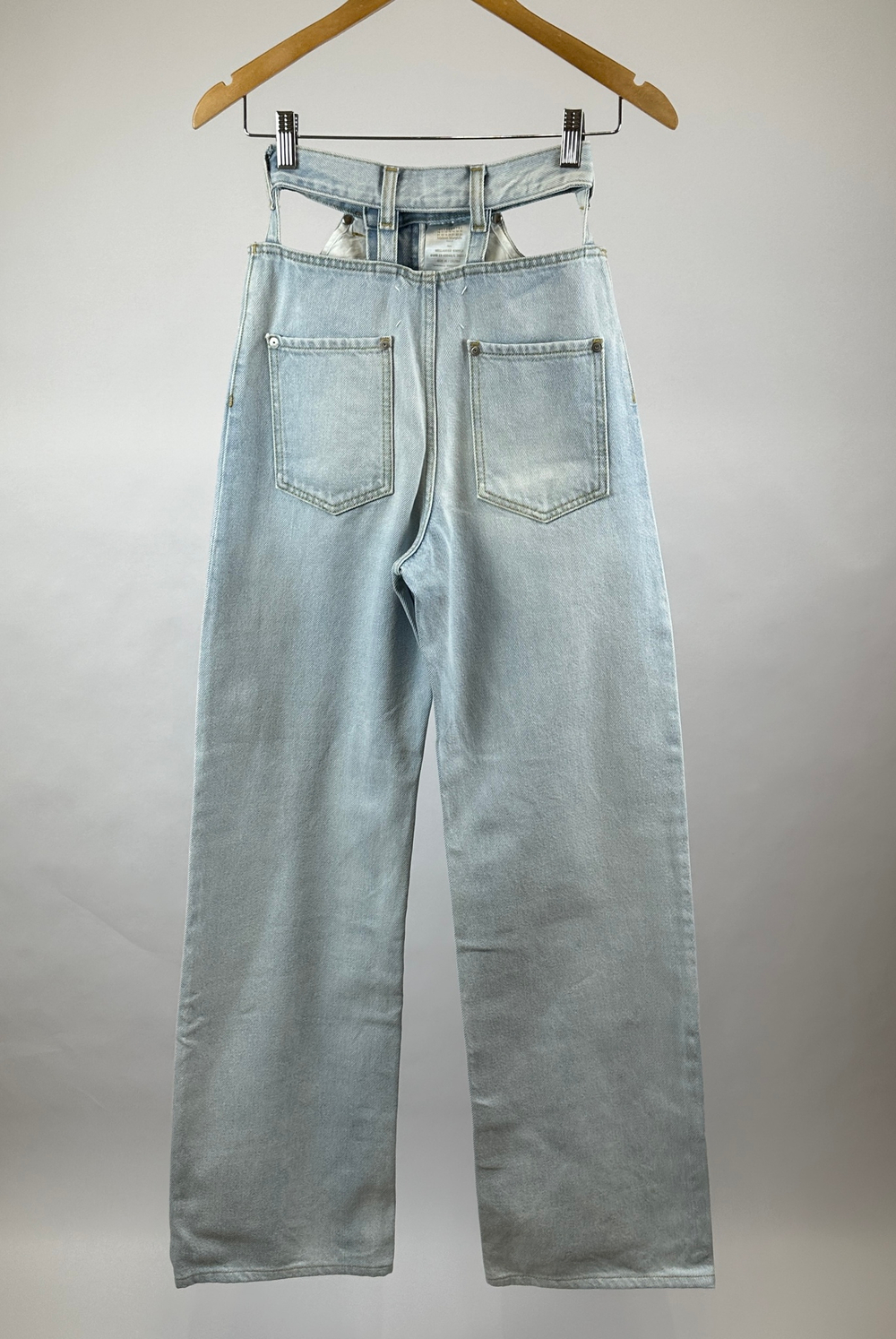 Джинсы Maison Margiela