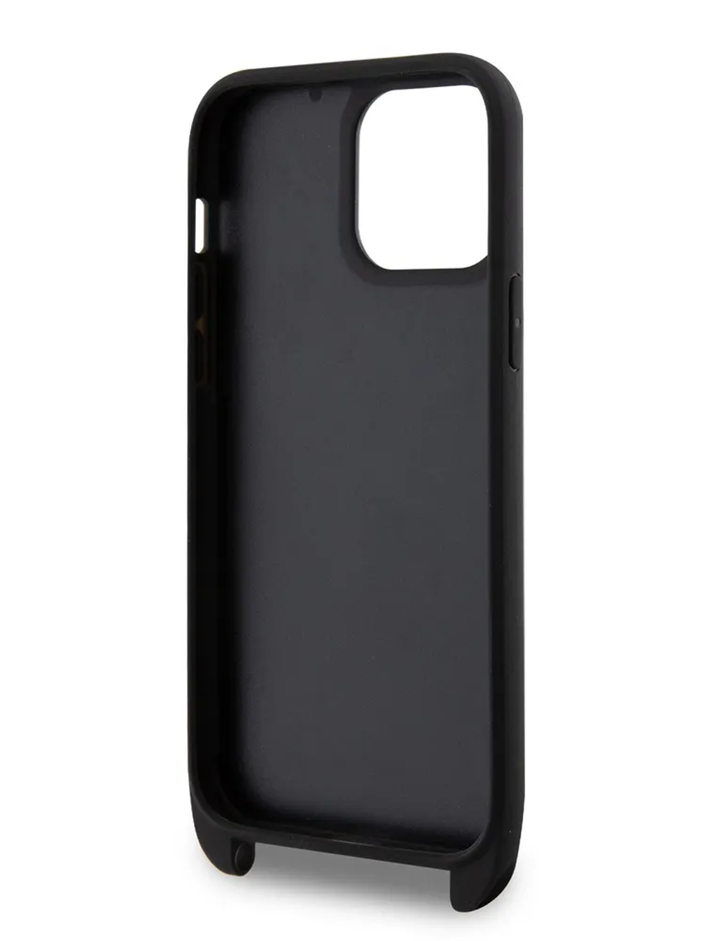 Чехол Karl Lagerfeld с ремешком через плечо и картхолдером для iPhone 16 Pro