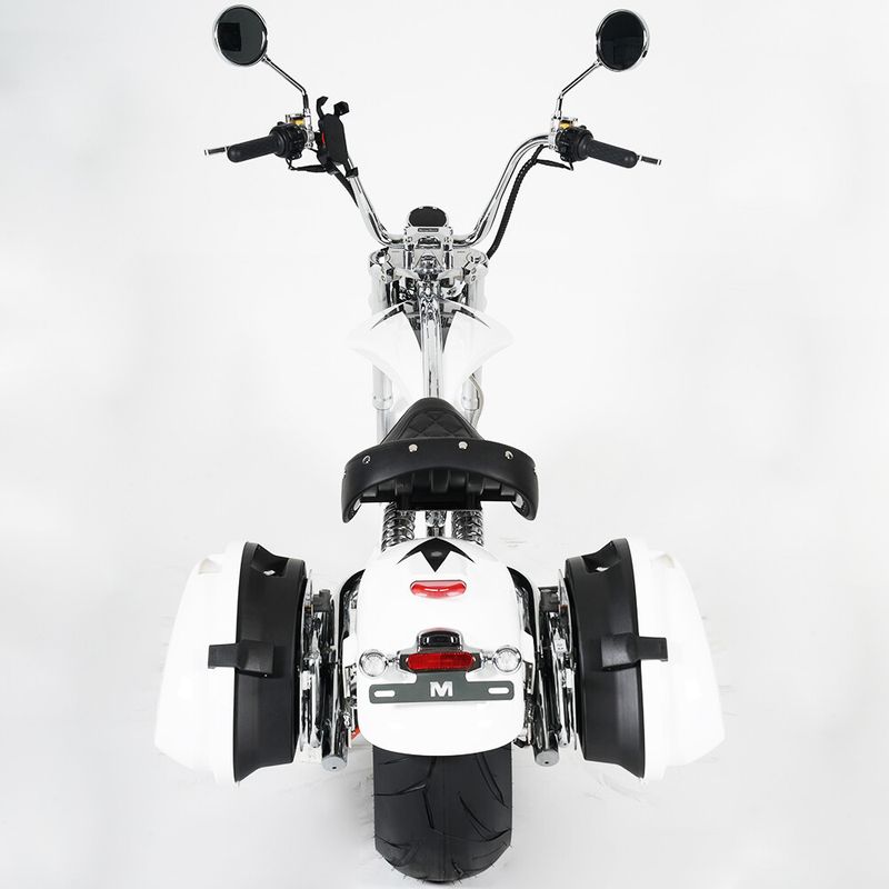 Электроскутер Mangosteen M1PS Plating 60V2000W50A (В НАЛИЧИИ)