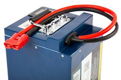 Литиевый тяговый аккумулятор Gelbert LiFePO4 (60V/32Ah/50A/1,920Wh) BT/Display