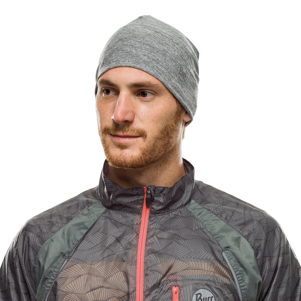 Шапка Buff DryFlx Hat Solid Light Grey (US:one size)