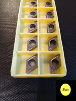 Пластина токарная DCMT11T308