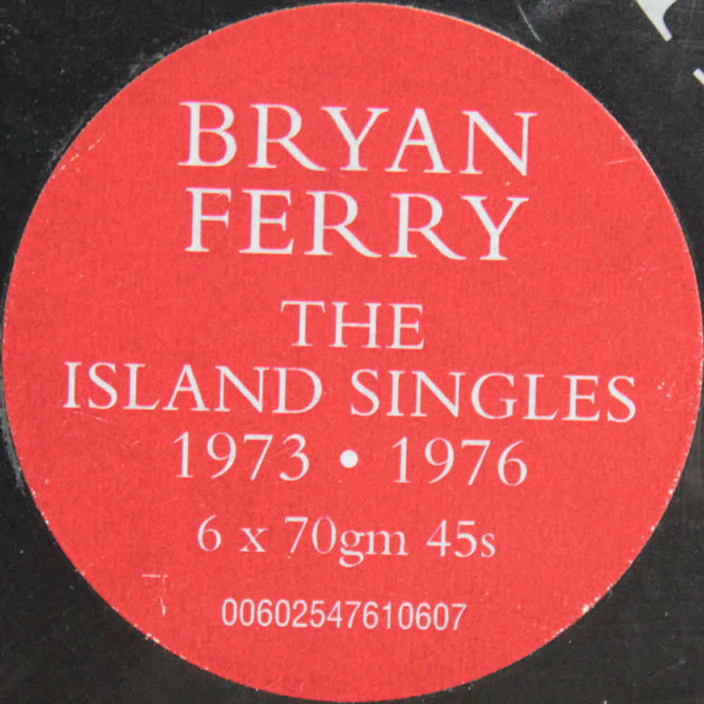 Bryan Ferry / The Island Singles 1973-1976 (5х7"Vinyl+7"Vinyl EP)