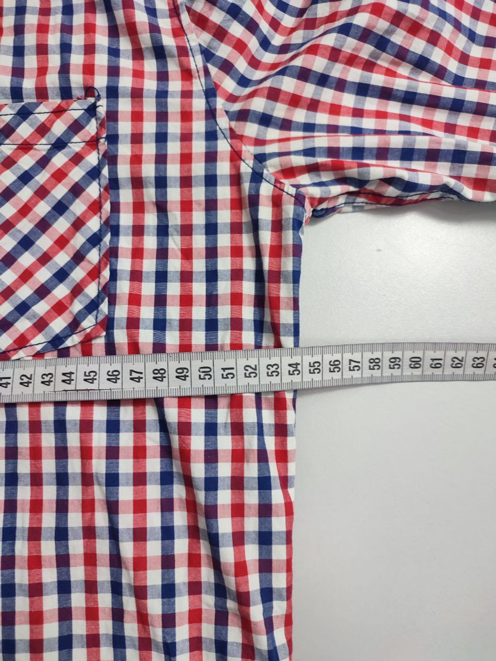 Рубашка Cotton Feels стильная 54-56 размер