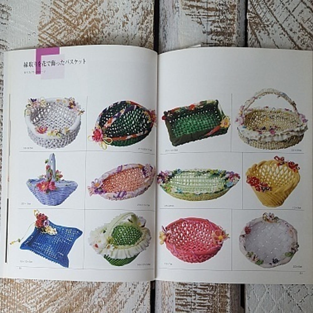 Hanayaka Nendo Kougei Книга c фото уроками по лепке из глины (на яп.языке)