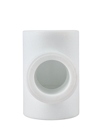 Тройник переходной PPR  25х20х25, PN25 белый, РТП (210/30)