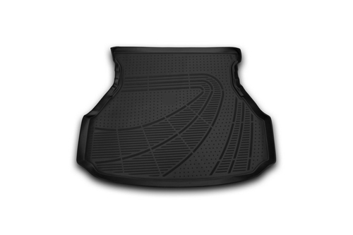 Коврик в багажник для LADA Granta, 2014-2018, 2018-, Лифтбек,1шт. (полиуретан) E400250E1