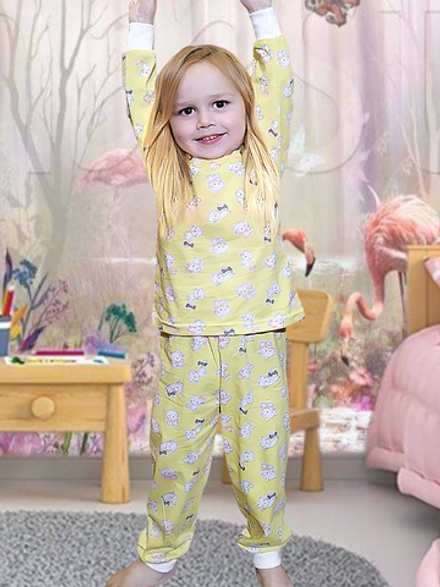 1018 Пижама детская (56-86)