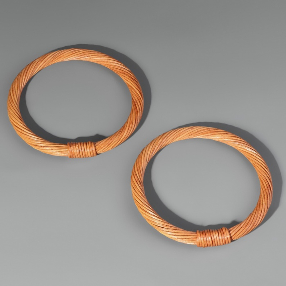 Ручки для сумок деревянные 2 шт