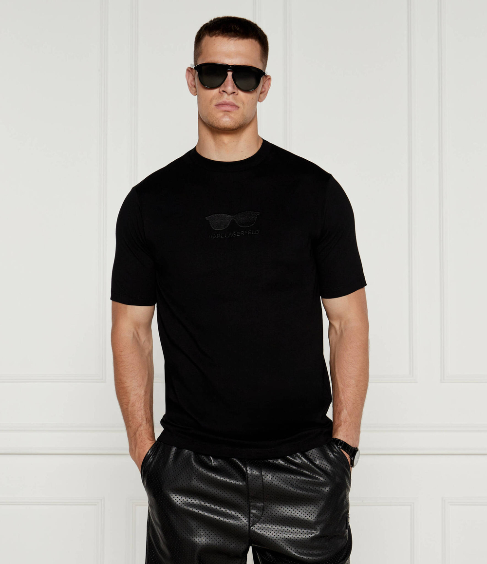 Футболка Karl Lagerfeld - черный(755445 544225)
