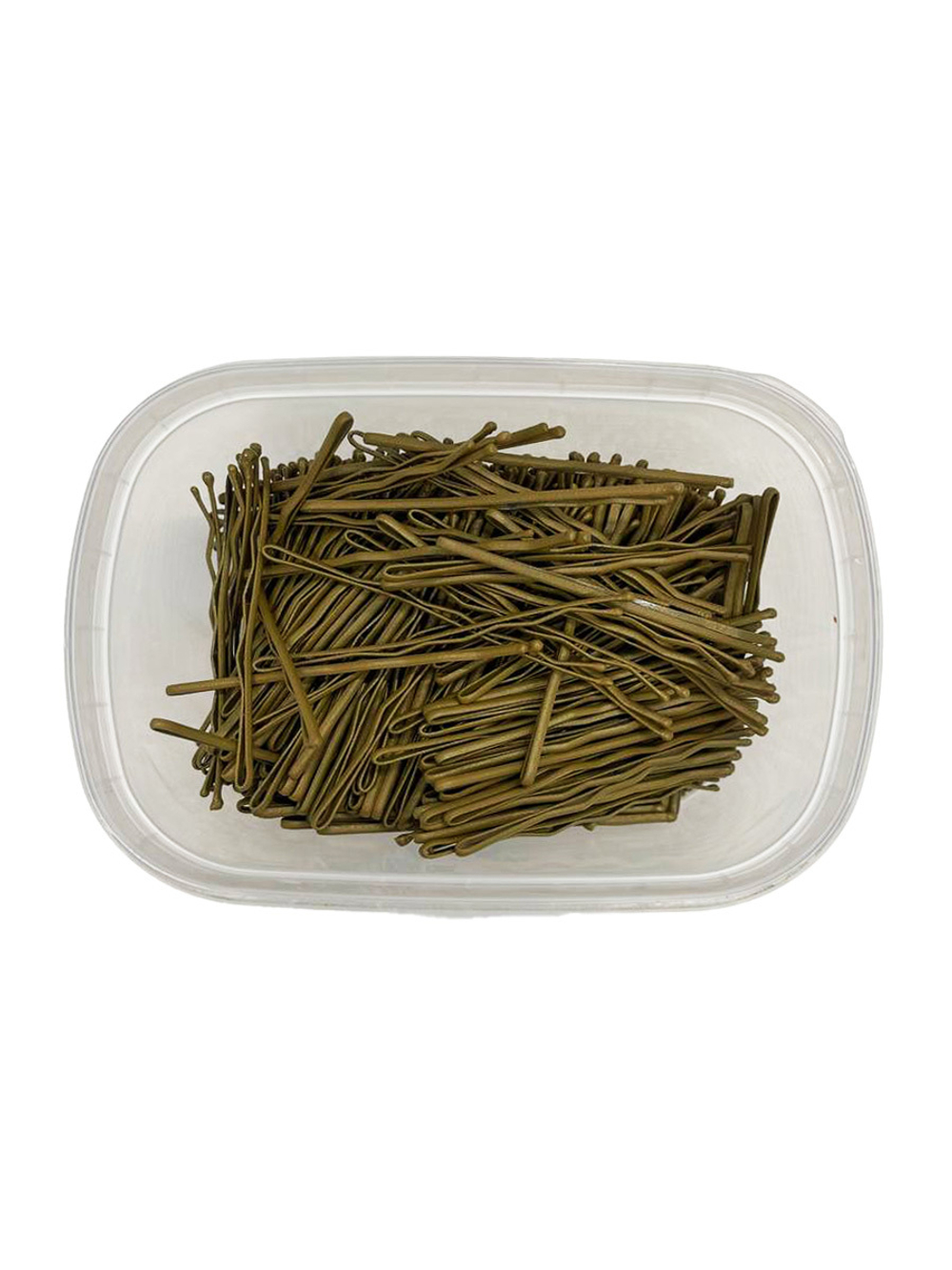 Невидимки Ставвер Карбон коричнев волнистые 50мм 500гр/уп