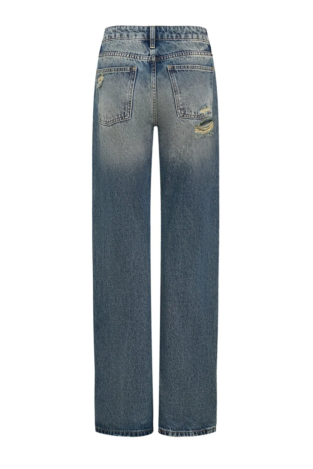 Джинсы relaxed straight