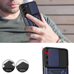 Чехол с кольцом Bumper Case для Samsung Galaxy S22