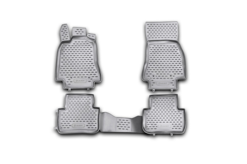 Коврики в салон для JAGUAR XF, 2009- 4 шт. (полиуретан) NLC.23.01.210KH