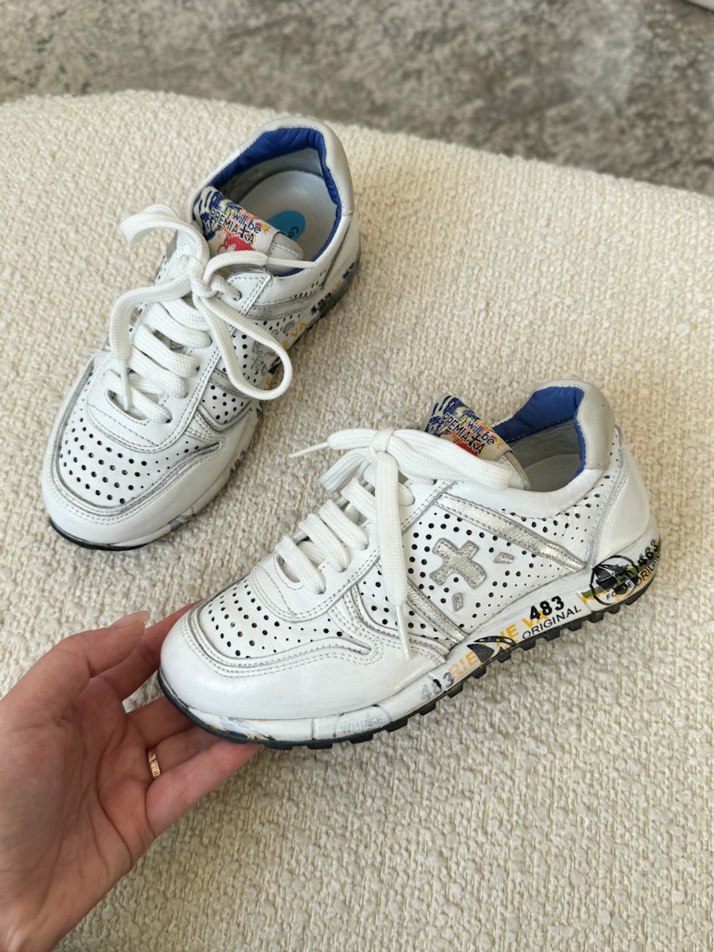 Кожаные кроссовки Will be Premiata, 31