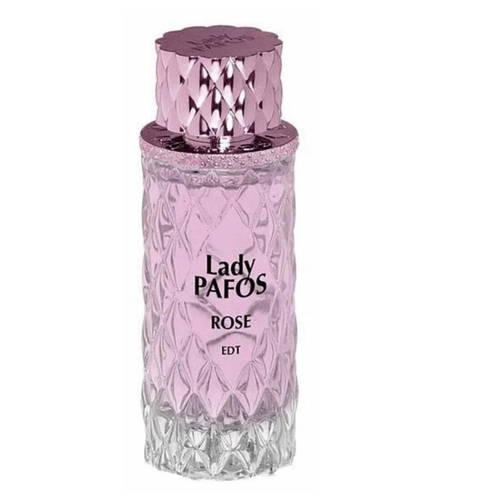LADY PAFOS Rose edT 100ml lady
