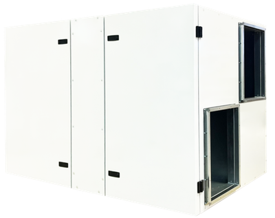 Приточно-вытяжная установка с роторным рекуператором AF-R-3000-H