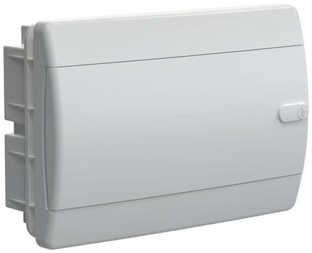 Корпус ЩРВ-П-12 UNION Compact IP41 бел. дверь пластик. IEK UIC-KP13-V-12-41-K01