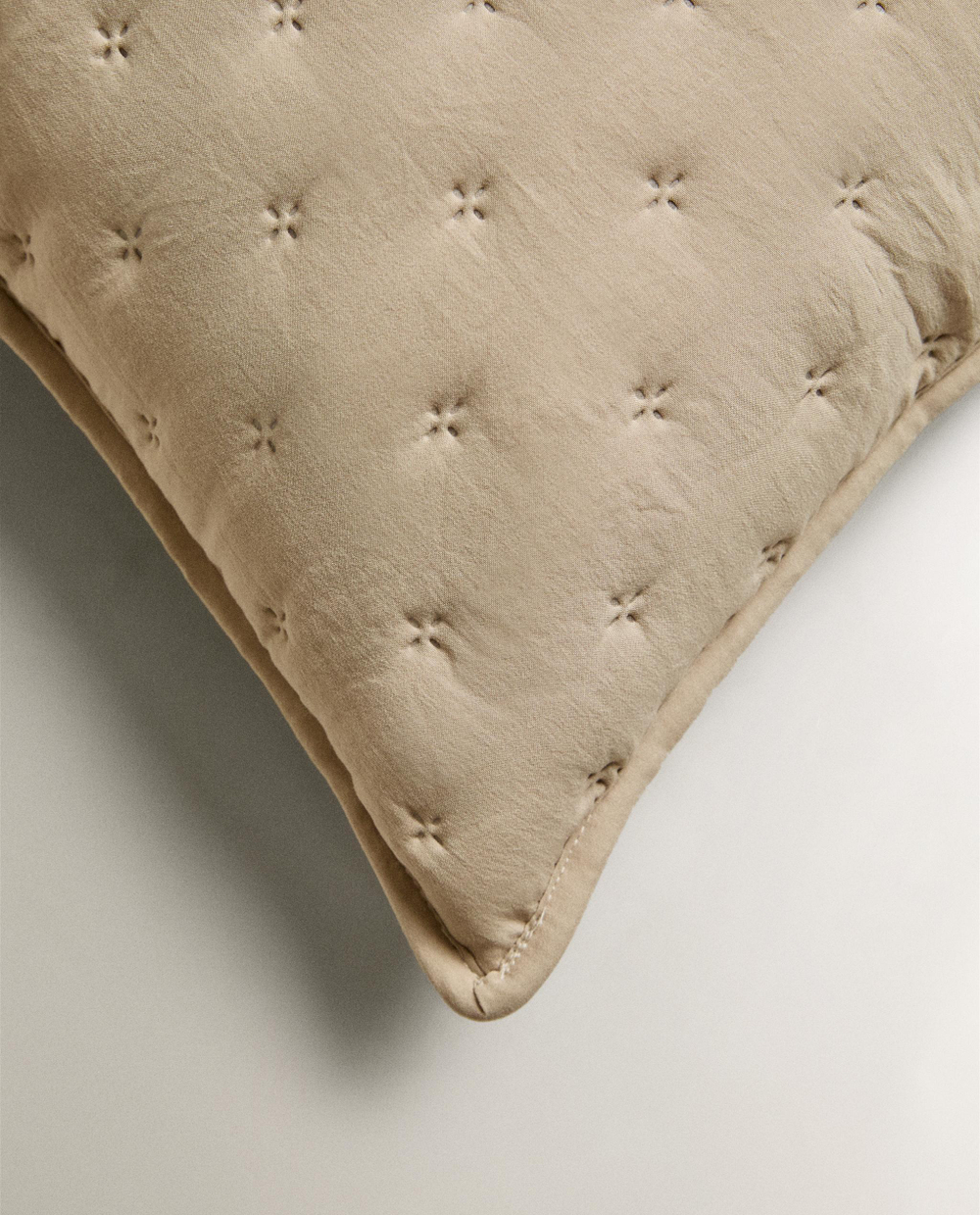 Zara Home наволочка декоративная из полиэстера, голубой, 50x50 см