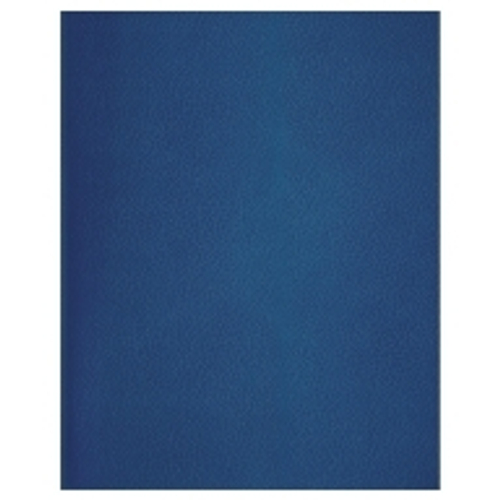 Тетрадь 48л., А5 клетка BG, бумвинил, синий