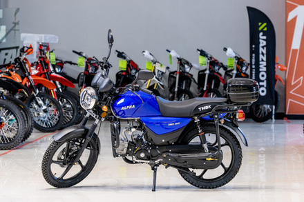 Мопед TMBK ALFA 50cc Синий