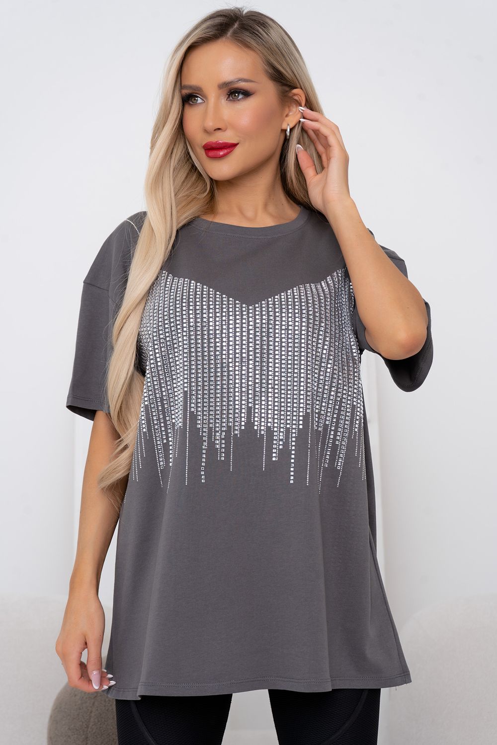 Футболка (серый) Фб11-125/2 Nikol