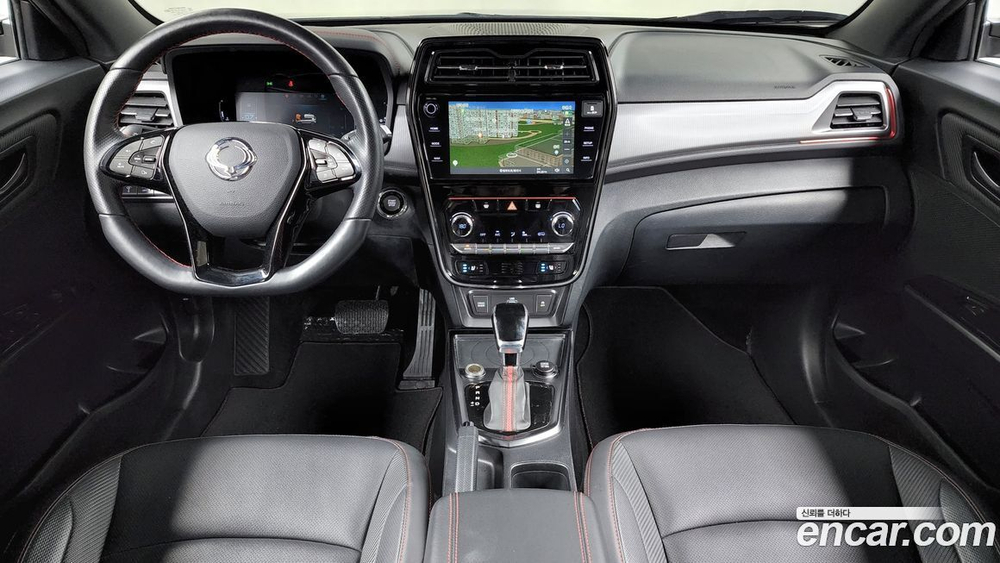 KG Mobility (Ssangyong) Very New Tivoli Бензин 1.5 2WD (08.2020)