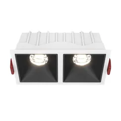 Встраиваемый светильник Альфа / Alfa LED 20 Вт 4000 К 36°  с функцией диммирования Technical dl043-02-10w4k-d-sq-wb
