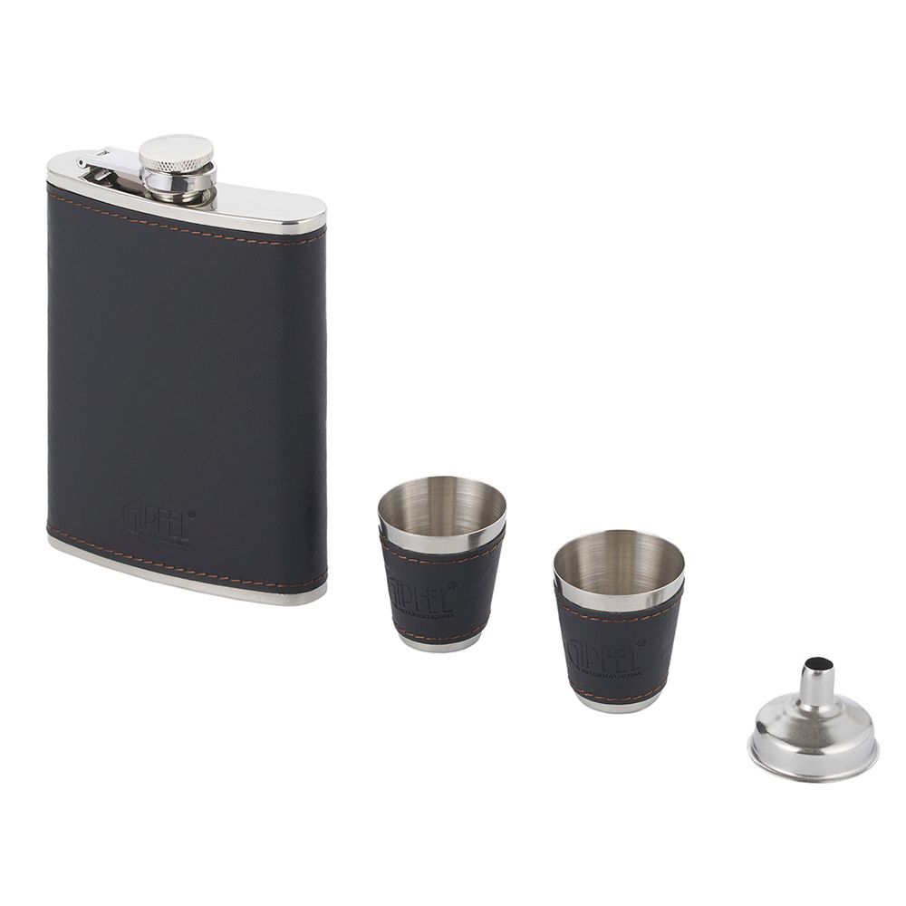 Набор фляга и стопки Gipfel Gringo 51080