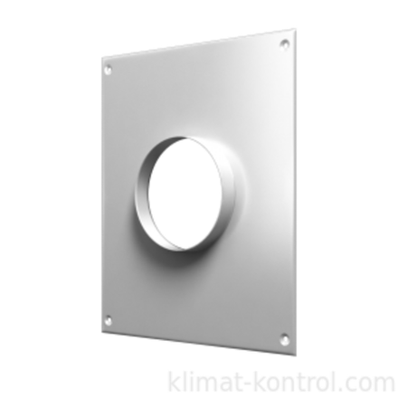 Площадка торцевая стальная 150 150ПТМ 197х238, фланец D150 ERA title=