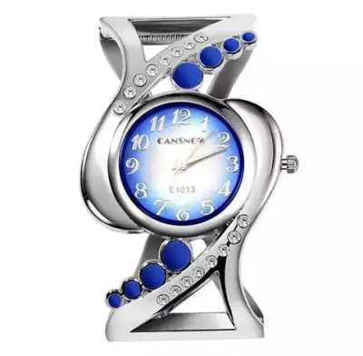Часы-браслет кварцевые CANSNOW, серебристый W8030-05