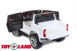 Детский электромобиль Toyland Mersedes-Benz X-Class белый