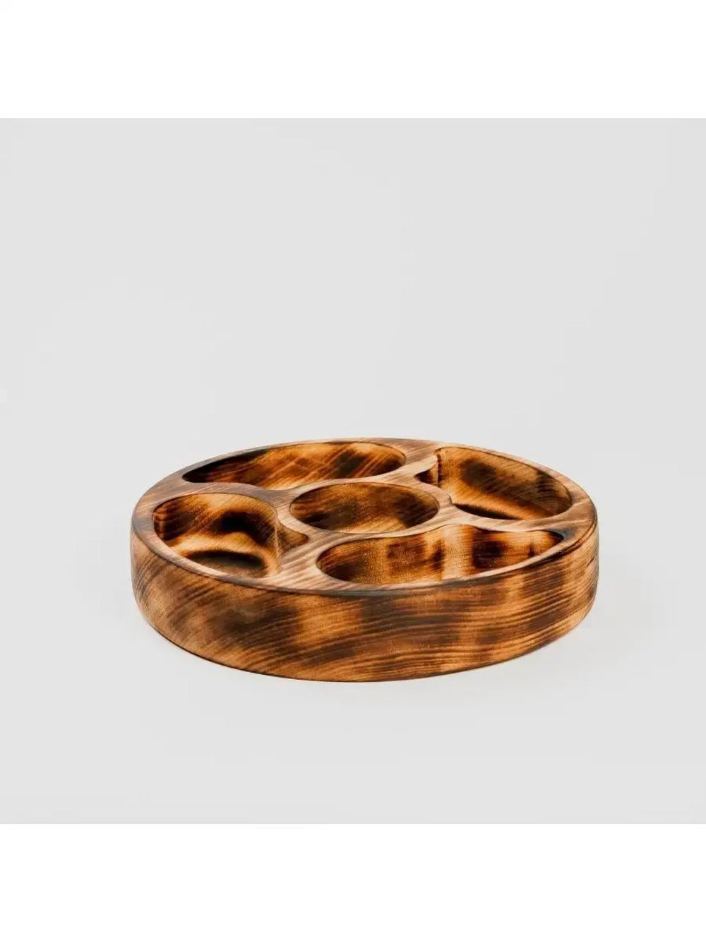 Менажница из Сибирского кедра