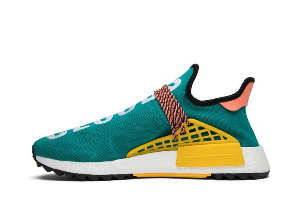 Кроссовки Pharrell Williams X Adidas Originals Human Race Nmd Sun Glow