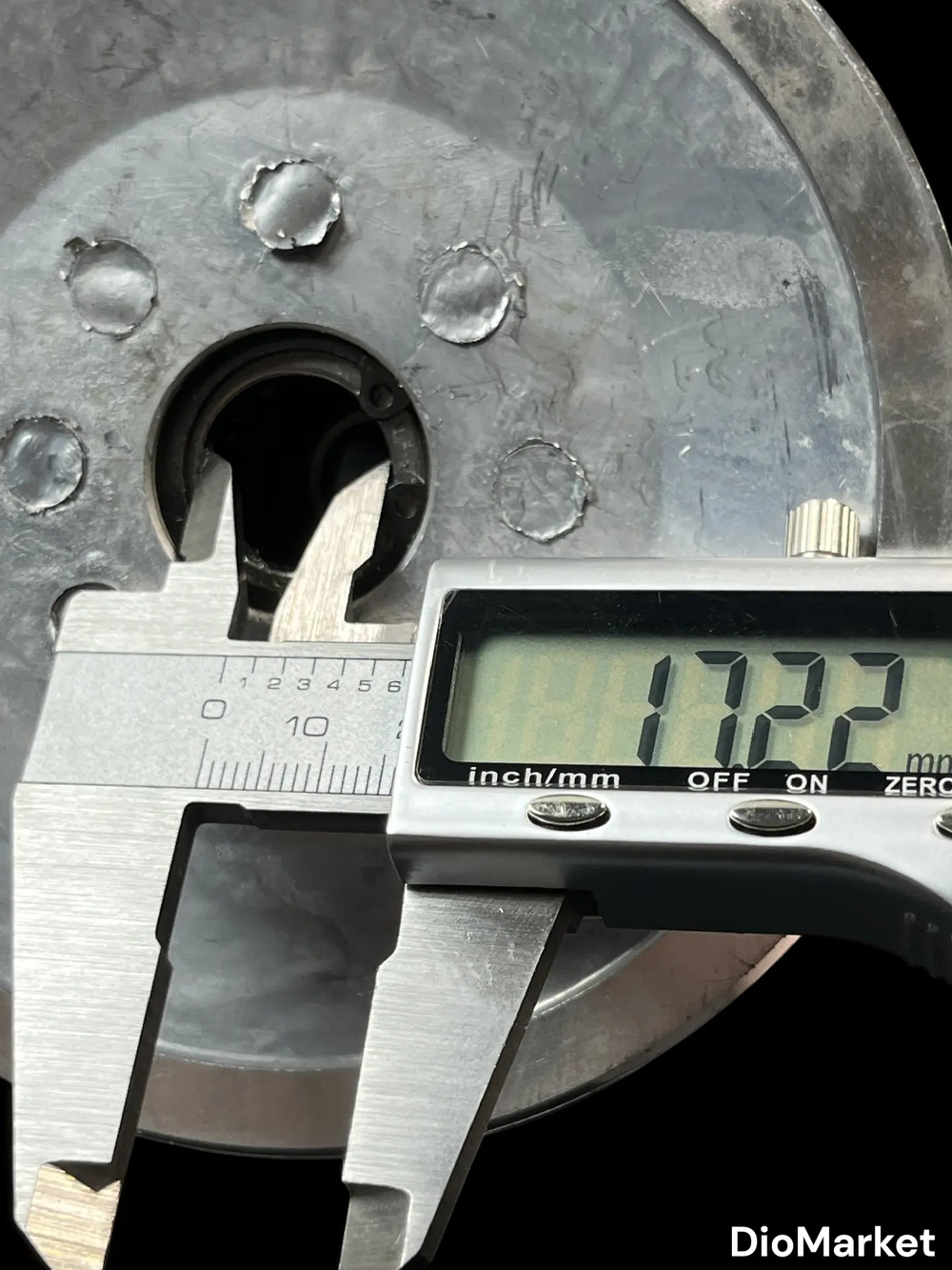 сцепление 118мм алюм. Шкивы хонда дио 35 56 57 fit такт 51