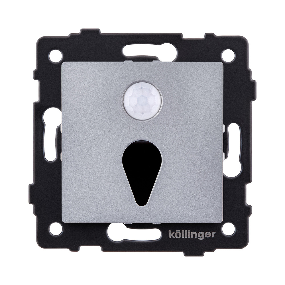 Подсветка лестницы с датчиком движения, рассеянный свет, серый Kollinger REA-044GY для Aspekt, Eleganz, Reflex