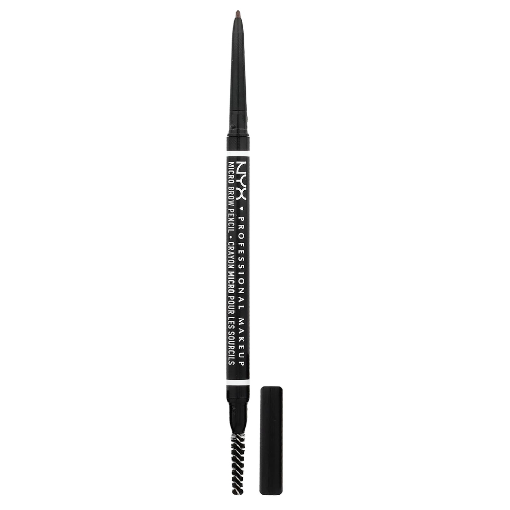 NYX Professional Makeup, Micro Brow Pencil, 07 эспрессо, 0,09 г (0,003 унции)