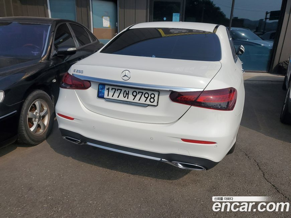 Mercedes-Benz E-Class W213 E250 AMG Line (05.2023)