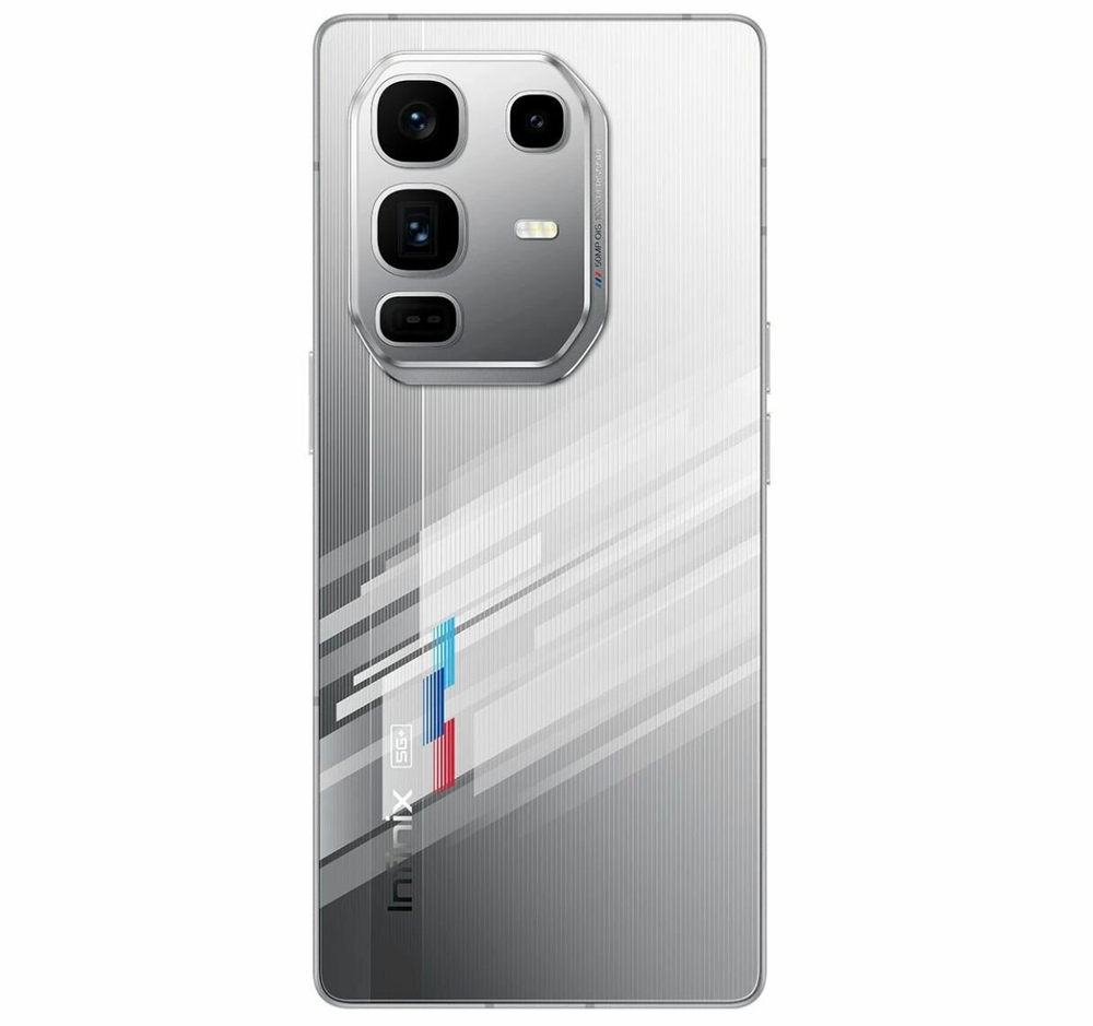 Смартфон Infinix Note 50 Pro 12/256 ГБ Ростест, NFC, 144ГЦ, Racing Edition