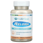 LifeTime Vitamins, Relora, поддержка настроения, 250 мг, 120 капсул