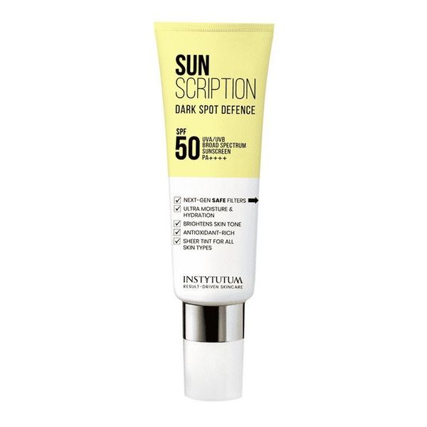Instytutum SPF 50- Солнцезащитный тонирующий крем